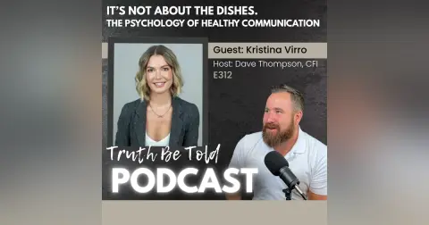 It’s not about the Dishes. The Psychology of Healthy Communication with Kristina Virro