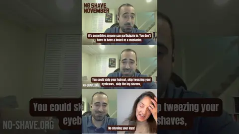 No Beard? You Can Still Do No Shave November | Fight CRC