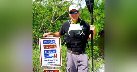 #155 - Paddling Florida's Great Calusa Blueway: Mangroves, Mounds & Manatees with Mike Hammond