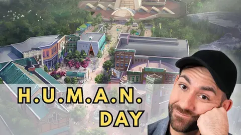Disney Details Monstropolis, Six Flags Reveals Werewolf Gorge
