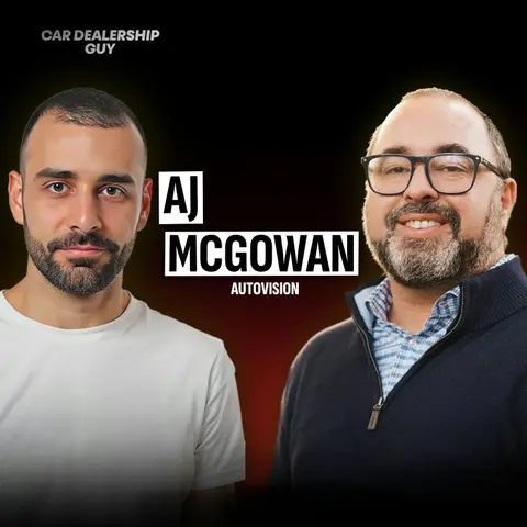"AI Can't See!" The AI Phase After Agentic That Will Reshape How Dealers Run Every Department (+ How to Use It) | AJ McGowan, VP of Research and Development at Reynolds & Reynolds