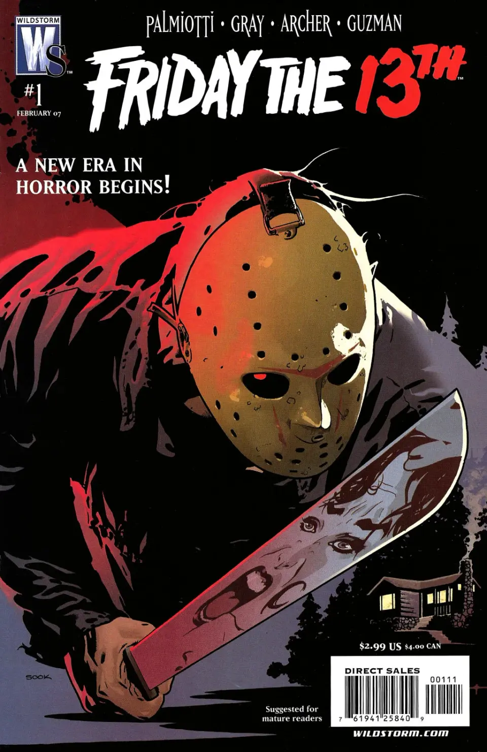 Friday the 13th Comic Books