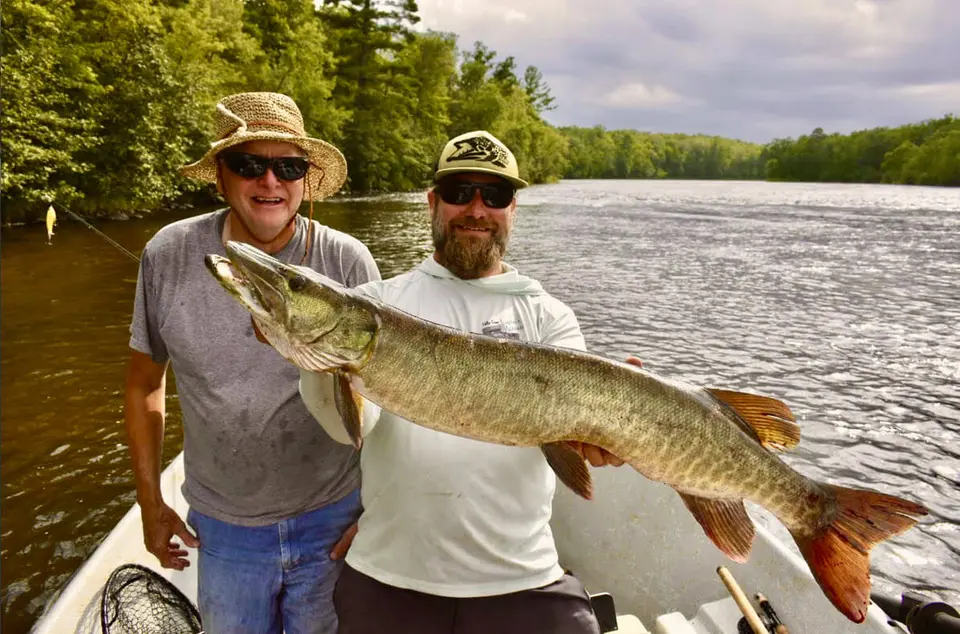 Musky on the St Croix River