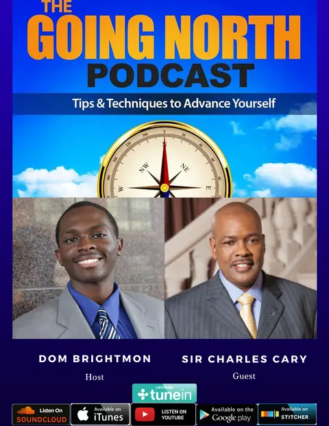 2 - "Radiate the Brain & Change the Game" with Sir Charles Cary @SirCharlesCary