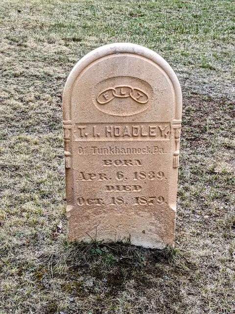 From Tunkhannock to the Rockies: The Untold Story of Thomas Hoadley
