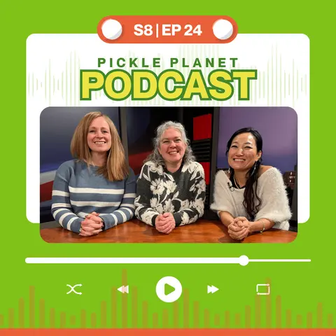 Believing in yourself and pursuing your passions with muralist Ji Hyang Ryu | Pickle Planet Podcast S8E24