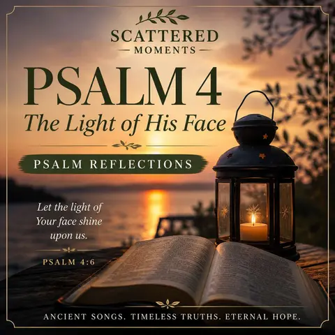 Psalm 4 | Psalm Reflections | The Light of His Face