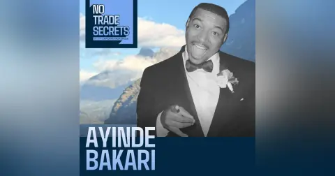 The "Deathbed" Perspective, Taking the Leap, & Auditing Your Circle w/ Ayinde Bakari (Part 1) - Ep. 7