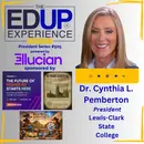 Small Is the Strategy, Not the Apology - with Dr. Cynthia L. Pemberton, President, Lewis-Clark State College