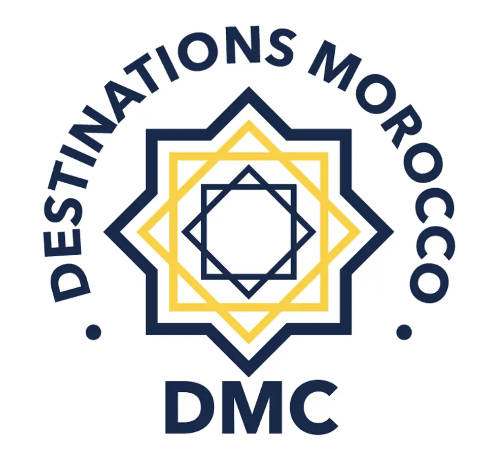 Destination Morocco DMC tour company logo