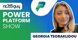 Empowering Digital Transformation: Georgia Tsoraklidou's Journey with Power Platform