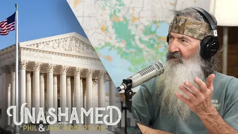 Ep 150 | What Phil Wants in a SCOTUS Pick, Jase Introduces Trump Jr. & Who Determines the Truth?