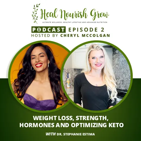 Weight Loss, Strength, Hormones and Optimizing Keto with Dr. Stephanie Estima