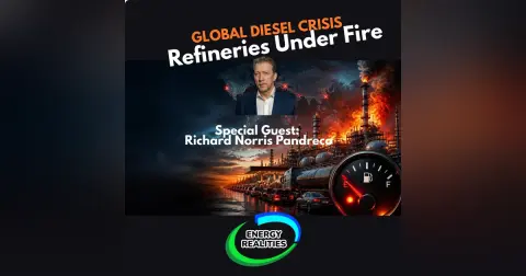 Refineries Under Fire - Special Guest Dr. Richard Norris Pandreco