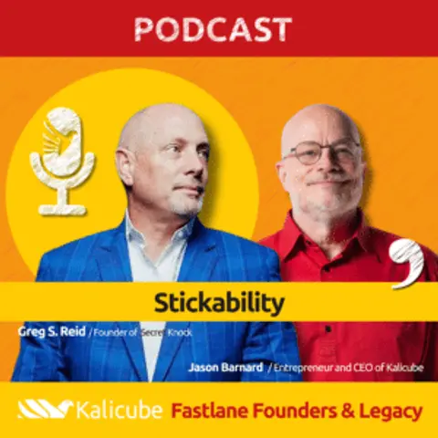 Greg S. Reid with Jason Barnard on Fastlane Founders And Legacy. Stickability