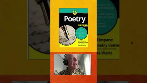 John Timpane talks about Poetry for Dummies