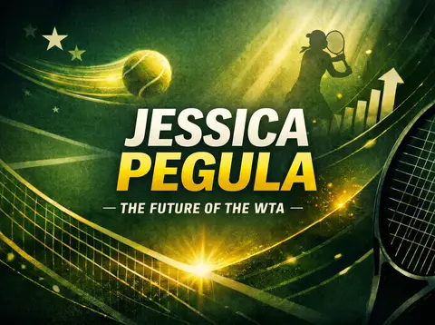 Jessica Pegula Top Table