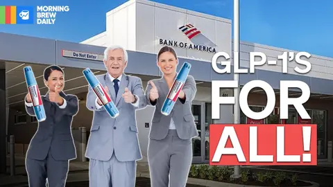 BofA is spending $250M a year for employees to take GLP-1’s