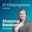 Shanna Baakman, CEO van Arbor - S02E08