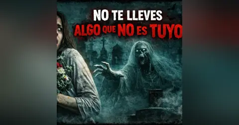 Historias de Miedo Marzo 25 de 2026 NO TE LLEVES ALGO QUE NO ES TUYO