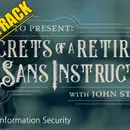 Webcast: How to Present: Secrets of a Retired SANS Instructor