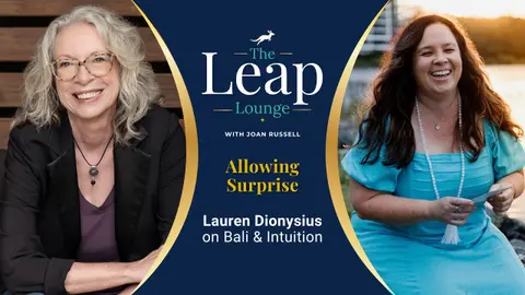 Allowing Surprise: Lauren Dionysius on Bali & Intuition