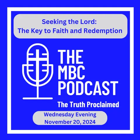 Seeking the Lord: The Key to Faith and Redemption