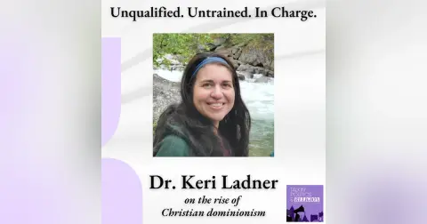 When "Listening to the Holy Spirit" Becomes a Trump Card || Dr. Keri Ladner on Christian Dominionism