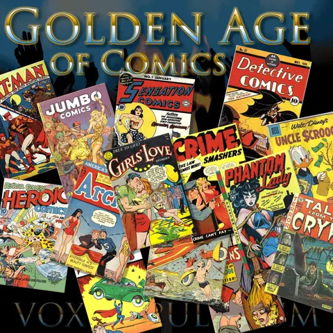 e93. Golden Age of Comics