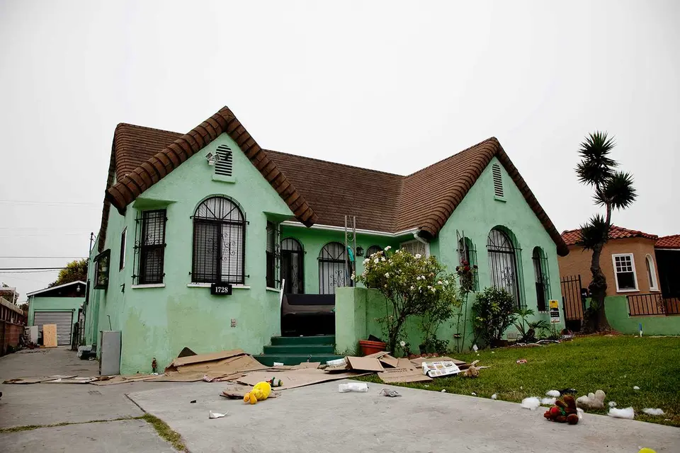 Lonnie Franklin's House Lonnie Franklin's House