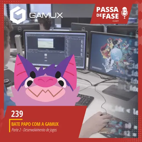 #239 | Desenvolvimento de jogos com a Gamux