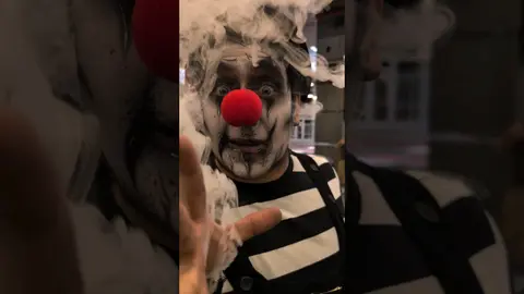 These Evil Clowns are good at magic ✨ #clown #magic #halloween
