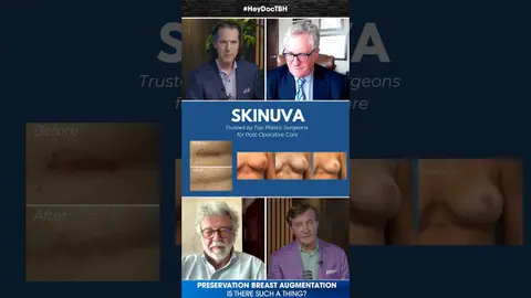 Scars and pain. The two things patients worry about most before breast augmentation. 🩹
